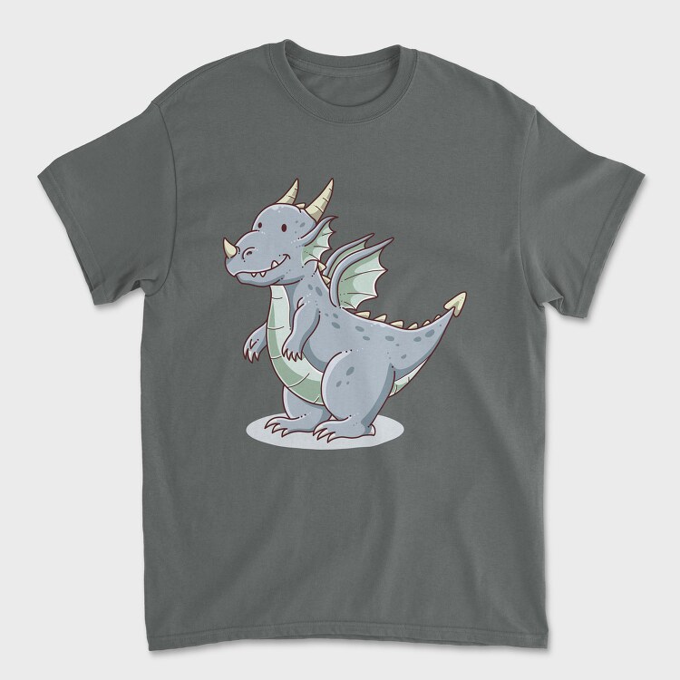 Cute Dragon, Tricou Barbati (Unisex)