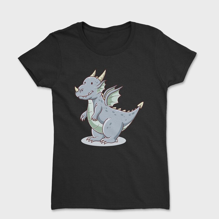 Cute Dragon, Tricou Femei