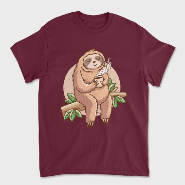 Tricou Barbati (Unisex), Cute Sloth