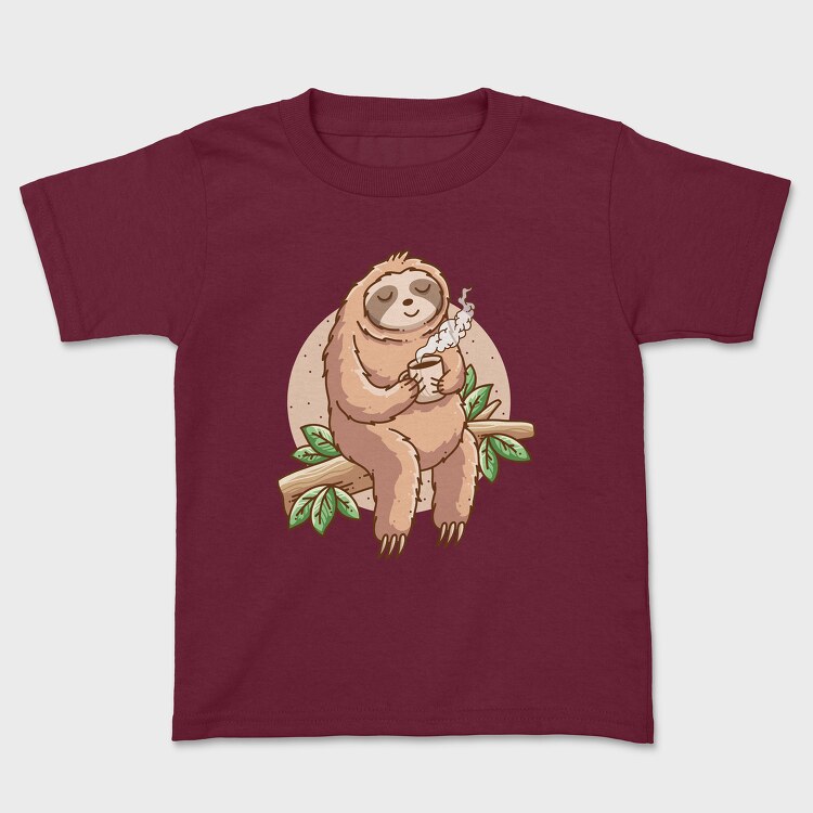 Tricou Copii, Cute Sloth