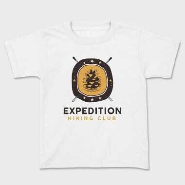 Expedition Hiking Club, Tricou Copii