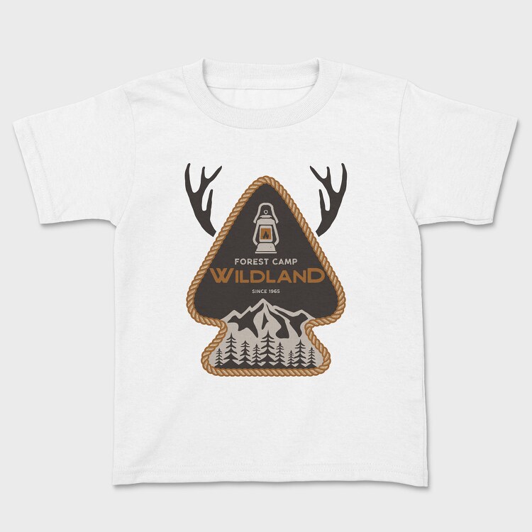 Forest Wildland, Tricou Copii