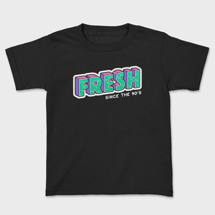 Fresh, Tricou Copii