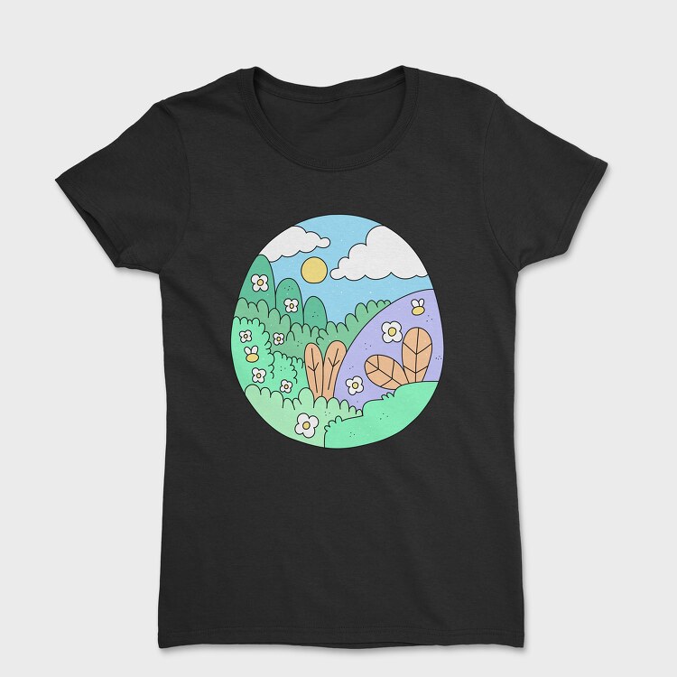 Garden 5, Tricou Femei