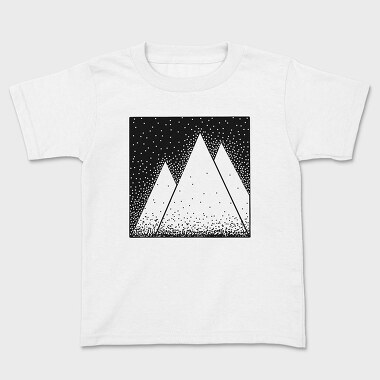 Geometric Landscape 4, Tricou Copii