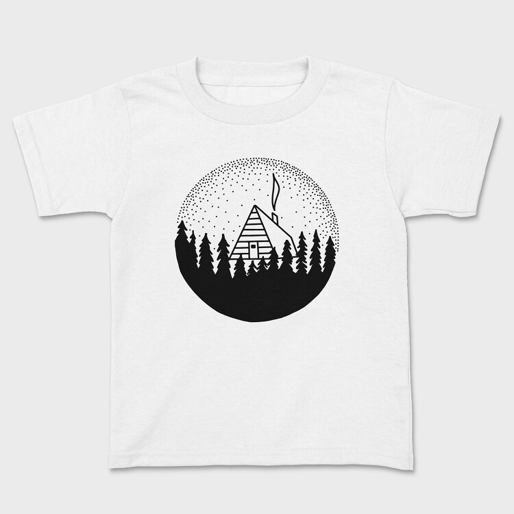 Tricou Copii, Geometric Landscape 5