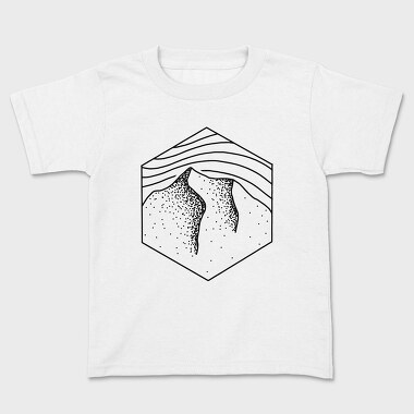 Geometric Landscape 6, Tricou Copii