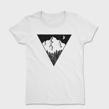 Geometric Landscape, Tricou Femei