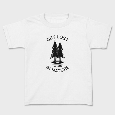 Get Lost in Nature, Tricou Copii