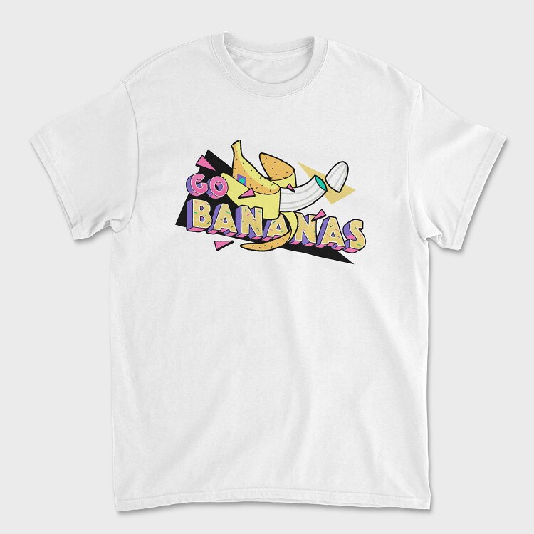 Tricou Barbati (Unisex), Go Bananas