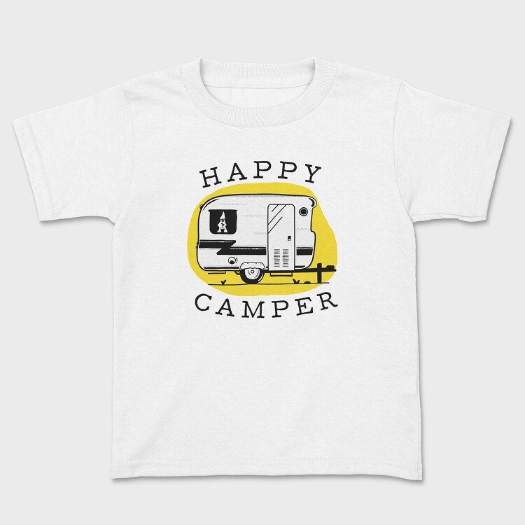 Happy Camper 2, Tricou Copii