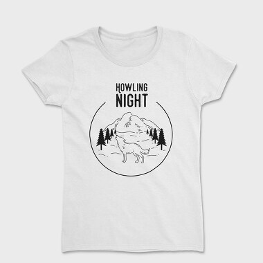 Howling Night, Tricou Femei