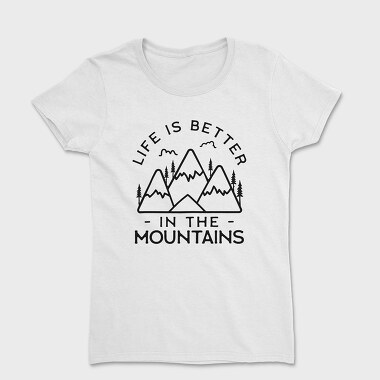 in the mountain, Tricou Femei