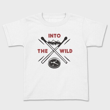 Into the Wild, Tricou Copii