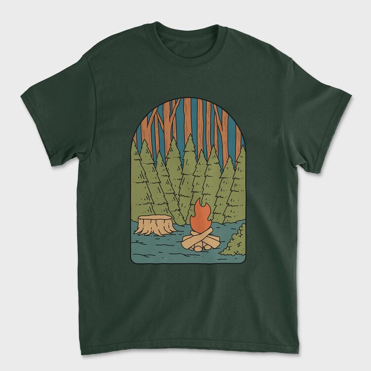 Landscape Nature 6, Tricou Barbati (Unisex)