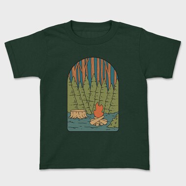 Landscape Nature 6, Tricou Copii