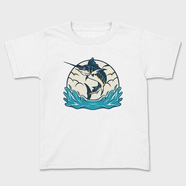 Marlin Fish 2, Tricou Copii