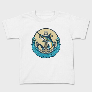 Marlin Fish, Tricou Copii