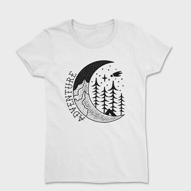 Moon Adventure, Tricou Femei