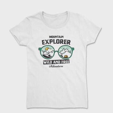 Mountain Explorer, Tricou Femei