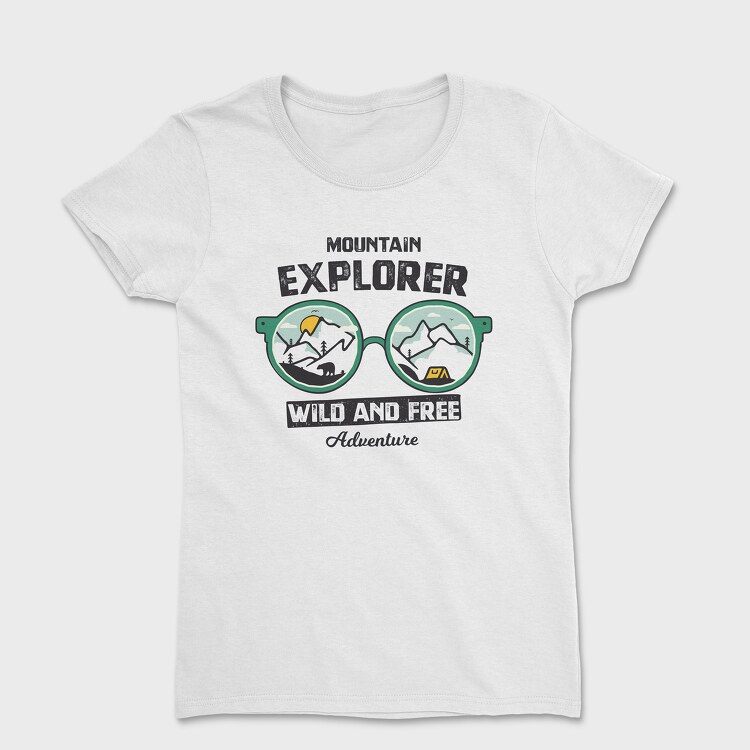 Mountain Explorer, Tricou Femei