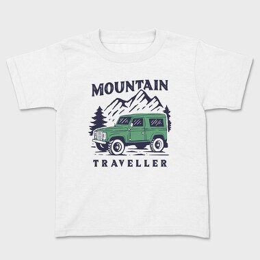 Mountain Traveller, Tricou Copii