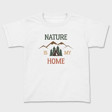 Nature Is My Home, Tricou Copii