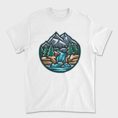 Nature Landscape, Tricou Barbati (Unisex)