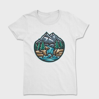 Nature Landscape, Tricou Femei