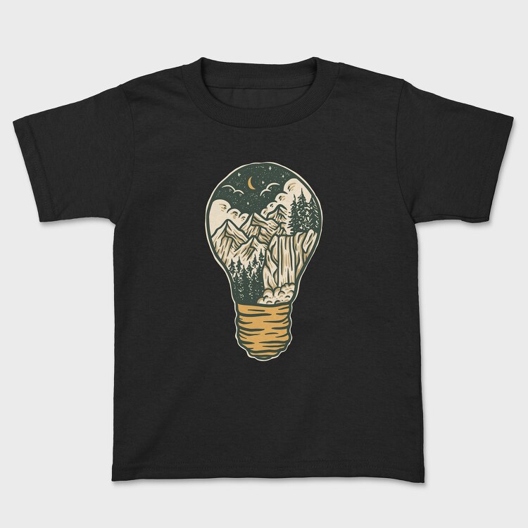 Tricou Copii, Night Lamp