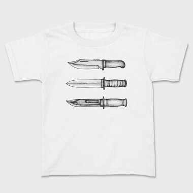 Outdoor Knife, Tricou Copii