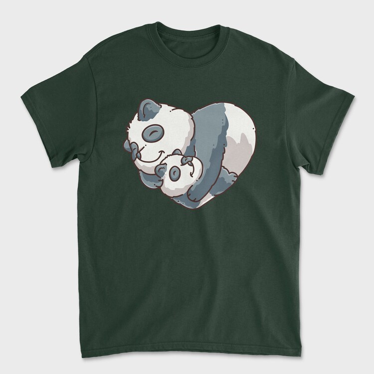 Panda 3, Tricou Barbati (Unisex)