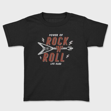 Rock N Roll Color, Tricou Copii