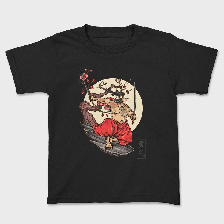 Samurai Hero Attack, Tricou Copii