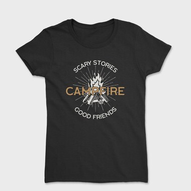 Scary Stories Campfire, Tricou Femei