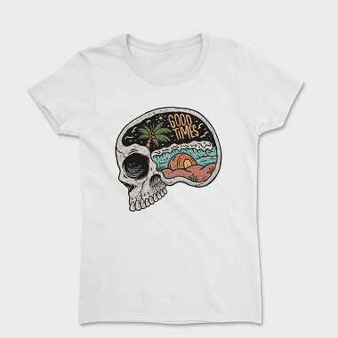 Skull Beach 2, Tricou Femei