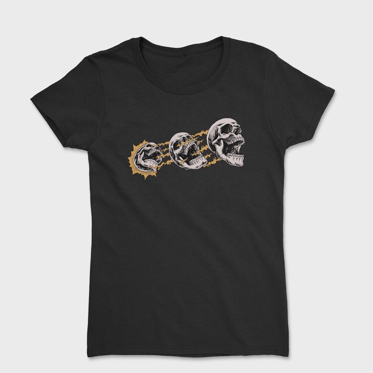 Skulls 2, Tricou Femei