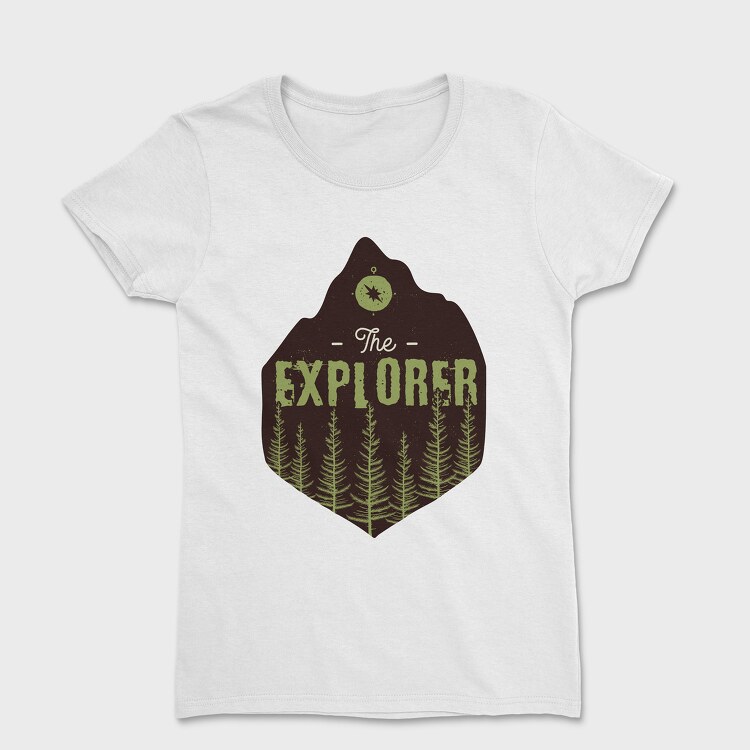 The Explorer, Tricou Femei