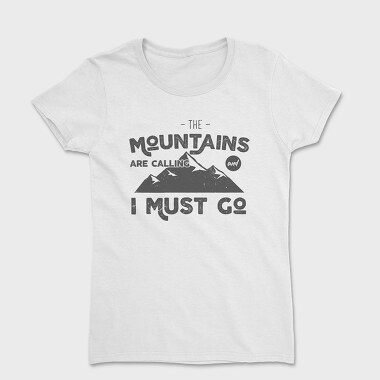 The Mountains Are Calling 2, Tricou Femei