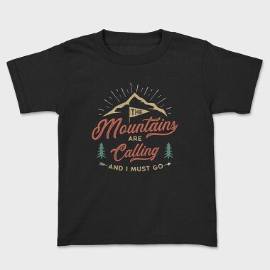 The Mountains Are Calling 7, Tricou Copii