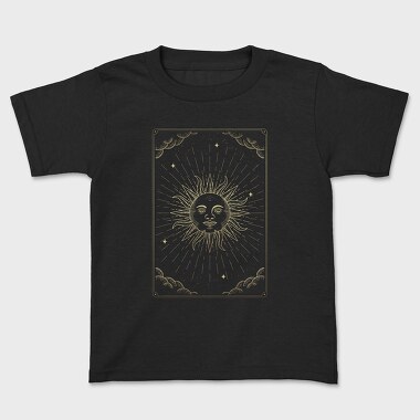 The Sun Tarot Card, Tricou Copii