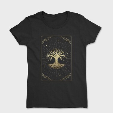 The Tree Tarot Card, Tricou Femei