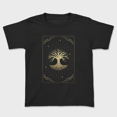 The Tree Tarot Card, Tricou Copii