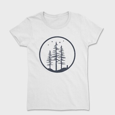 Trees, Tricou Femei