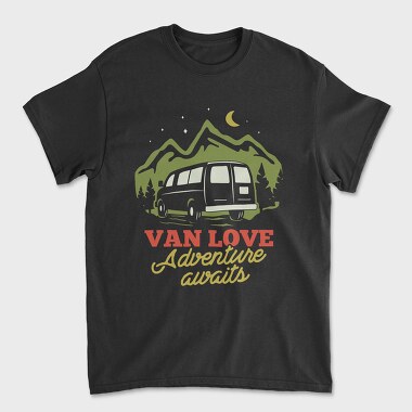 Van Love, Tricou Barbati (Unisex)