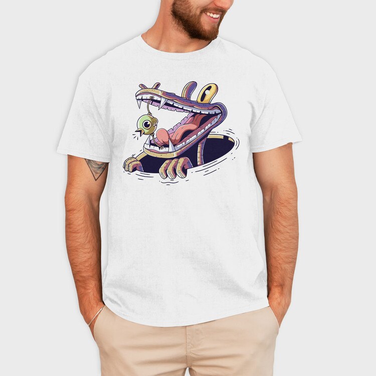 Fangs And Claws, Tricou Barbati (Unisex)