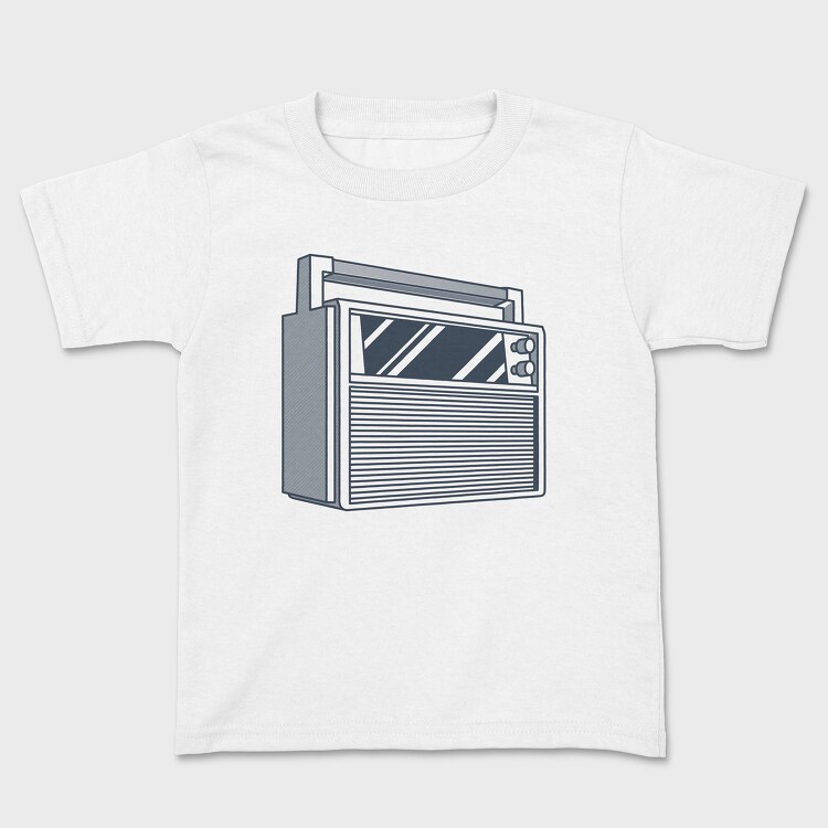 Tricou Copii, Vintage Audio Illustration 4