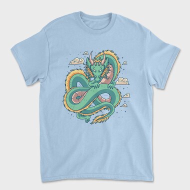 Tricou Barbati (Unisex), Vintage Dragon