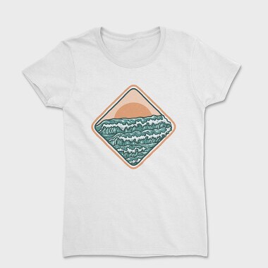 Vintage Wave, Tricou Femei