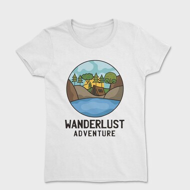 Wanderlust Adventure, Tricou Femei